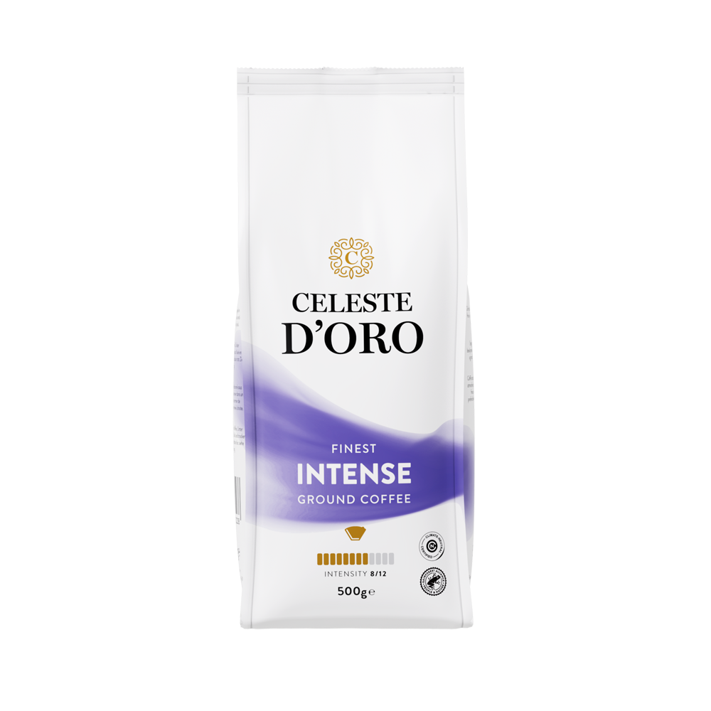 Aanbieding Celeste d'Oro - gemalen koffie - Finest Intense (ean 8719418032238)