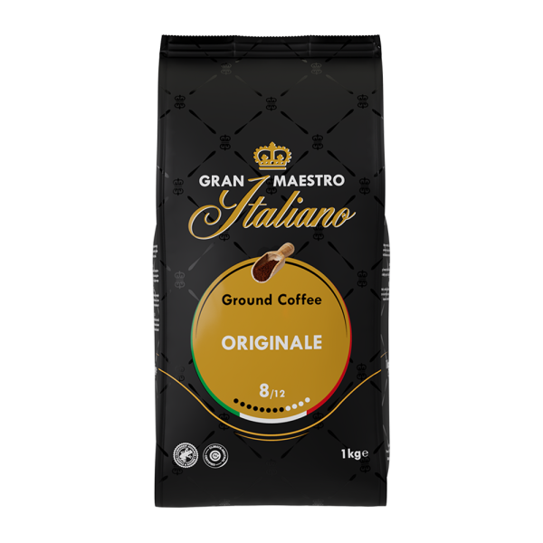 Aanbieding Gran Maestro Italiano - gemalen koffie - Originale (ean 8719418015606)