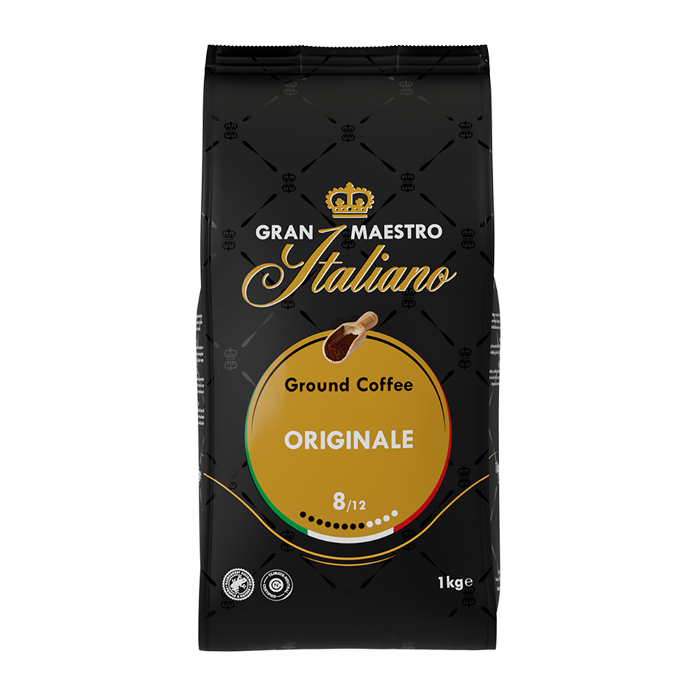 Aanbieding Gran Maestro Italiano - gemalen koffie - Originale (ean 8719418015606)