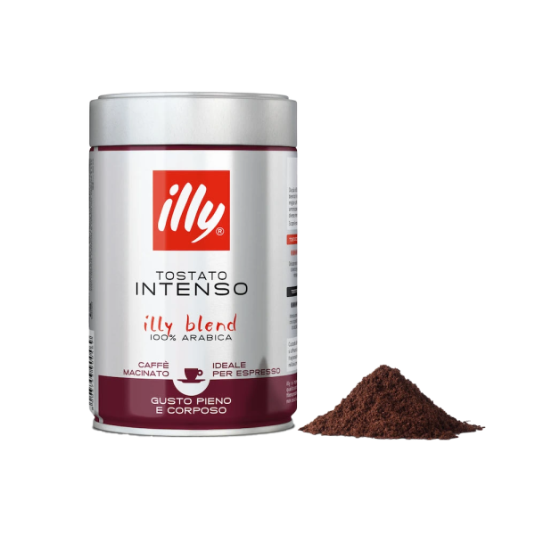 Aanbieding illy - Gemalen Koffie - Intenso (ean 8003753900469)