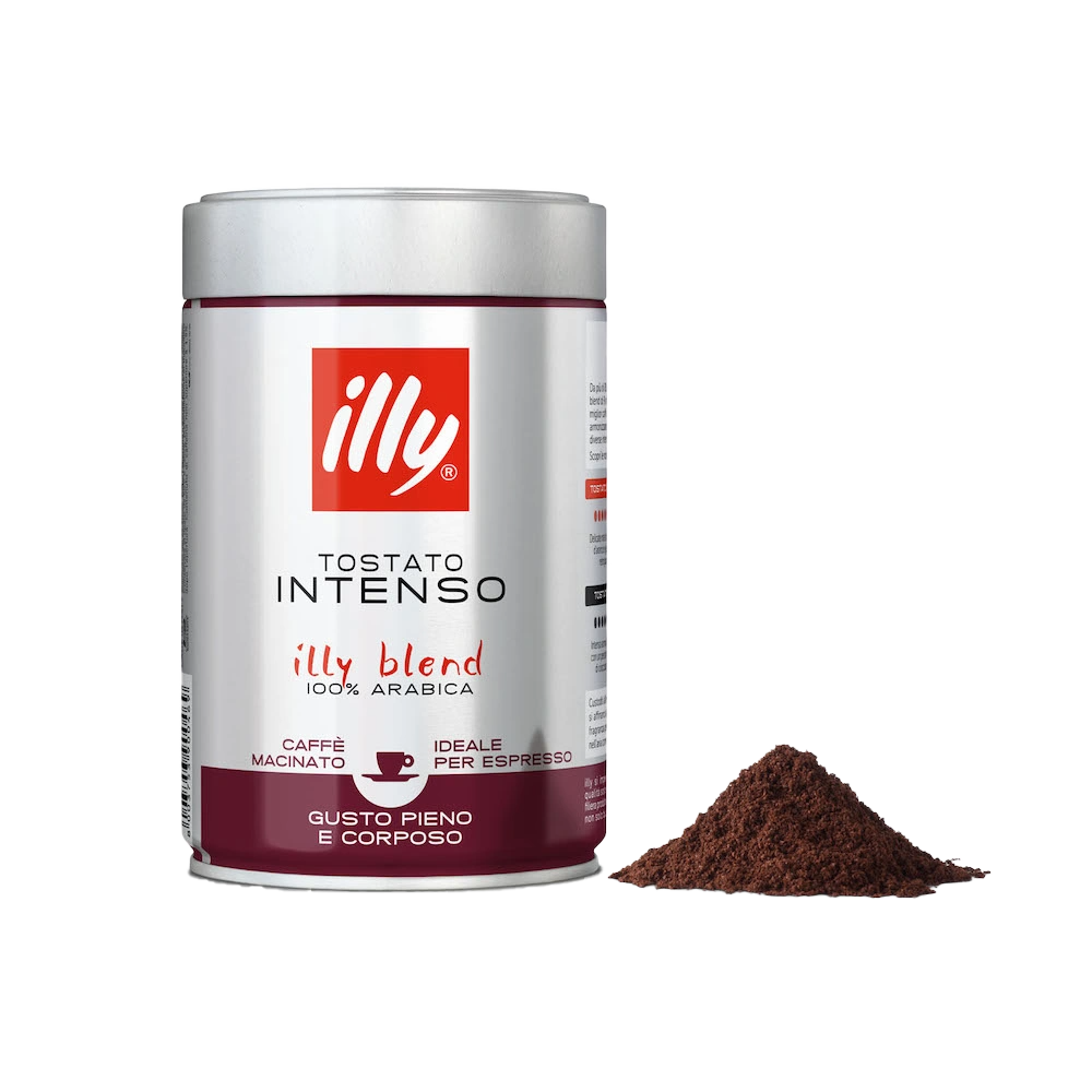 Aanbieding illy - Gemalen Koffie - Intenso (ean 8003753900469)