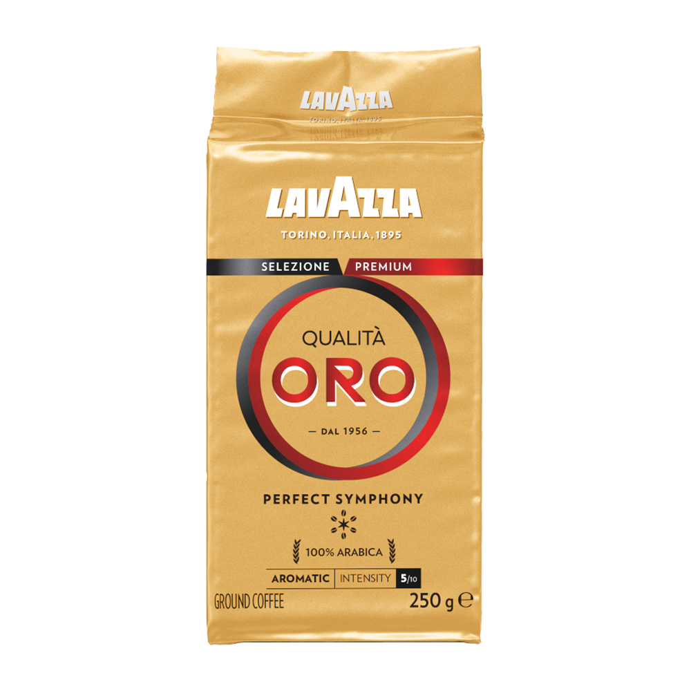 Aanbieding Lavazza - gemalen koffie - Qualità Oro (ean 8000070012783)