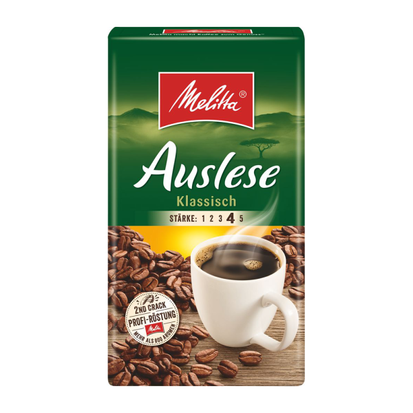 Aanbieding Melitta - gemalen koffie - Auslese Klassisch (ean 4002720002261)