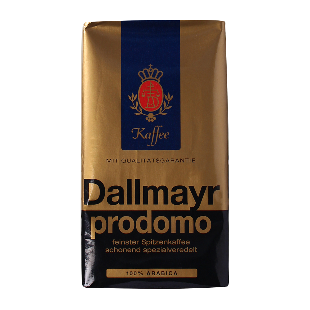 Aanbieding Dallmayr - gemalen koffie - Prodomo (ean 4008167103714)