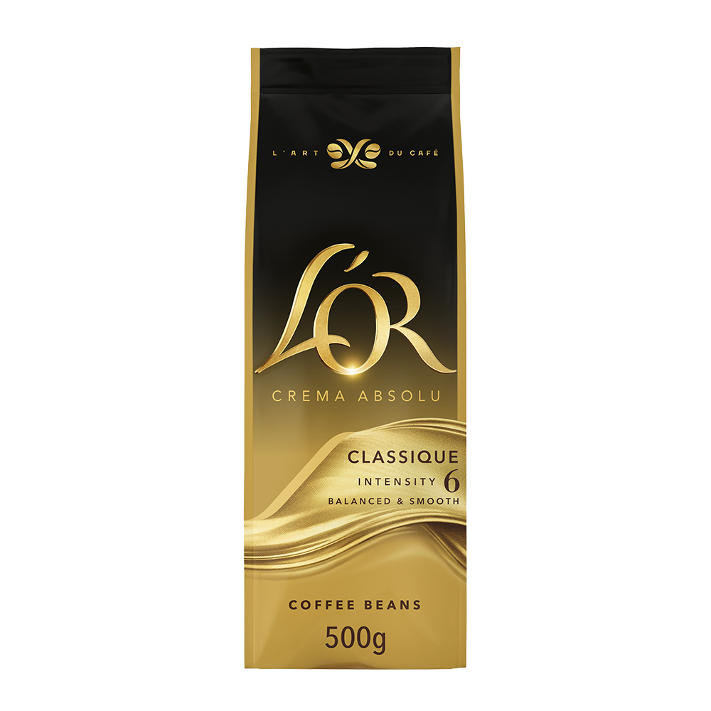 Aanbieding L'OR Espresso Crema Absolu - Koffiebonen 500 GR (ean 8711000369852)