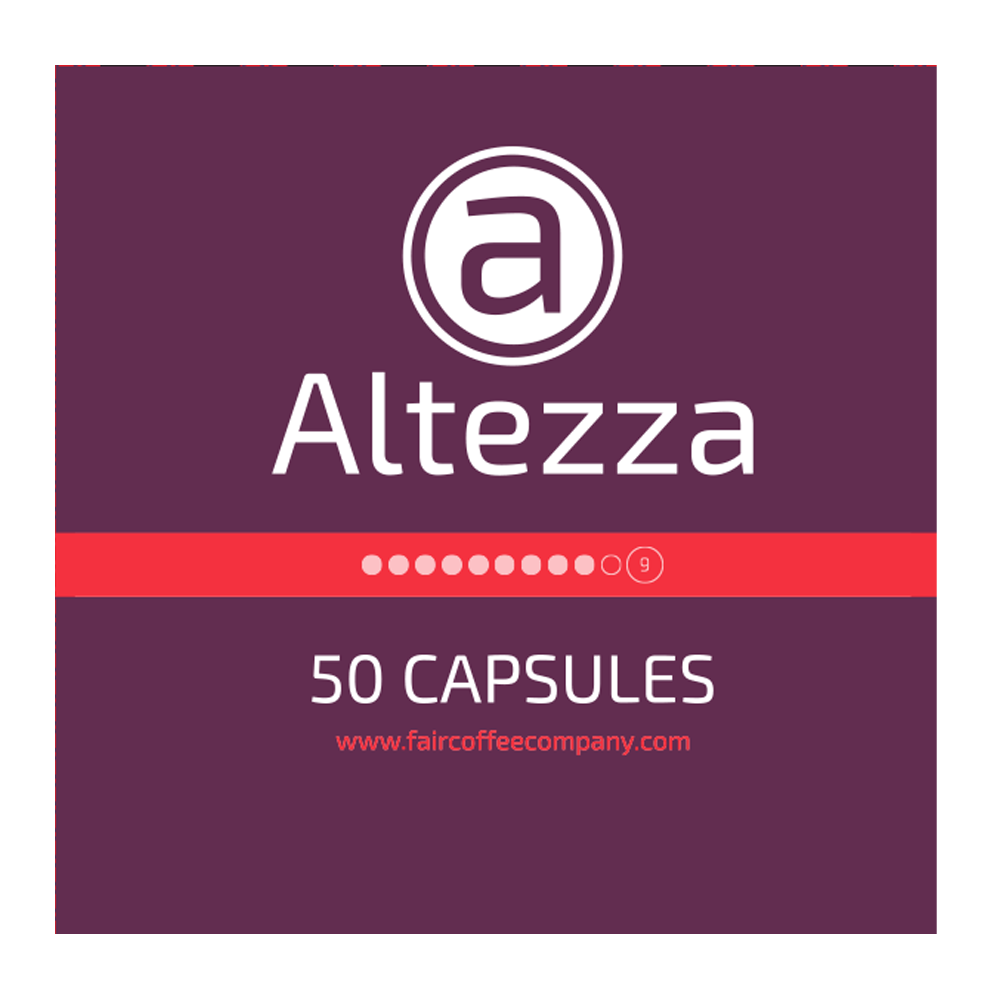 Aanbieding Altezza Voordeelpak - 50 koffiecups (ean 8718868351760)