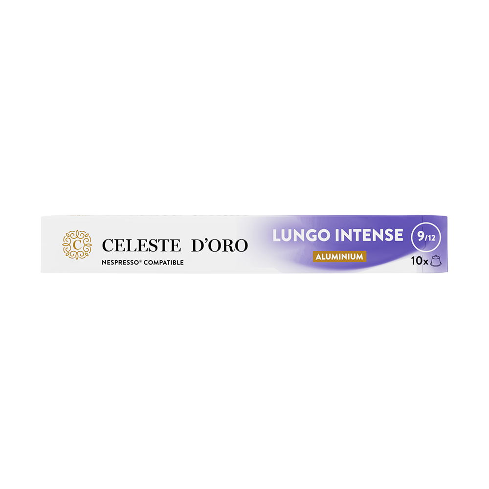 Aanbieding Celeste d'Oro Finest Lungo Intense - 10 koffiecups (ean 8719418029986)