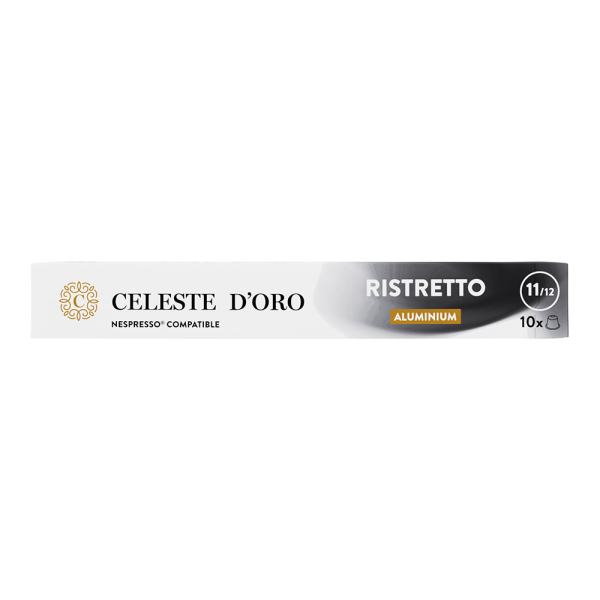 Aanbieding Celeste d&apos;Oro Finest Ristretto - 10 koffiecups (ean 8719418030012)