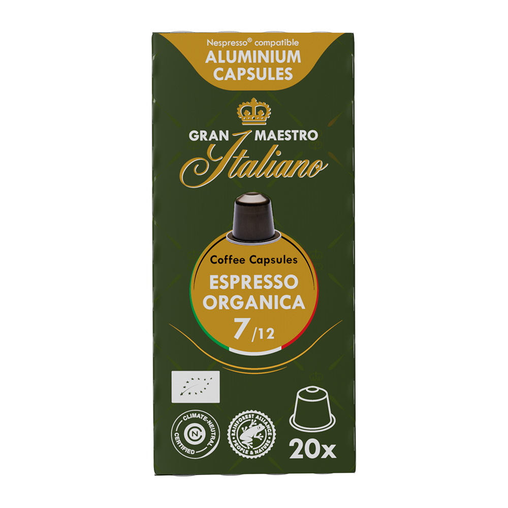 Aanbieding Gran Maestro Italiano Espresso Organica - Bio