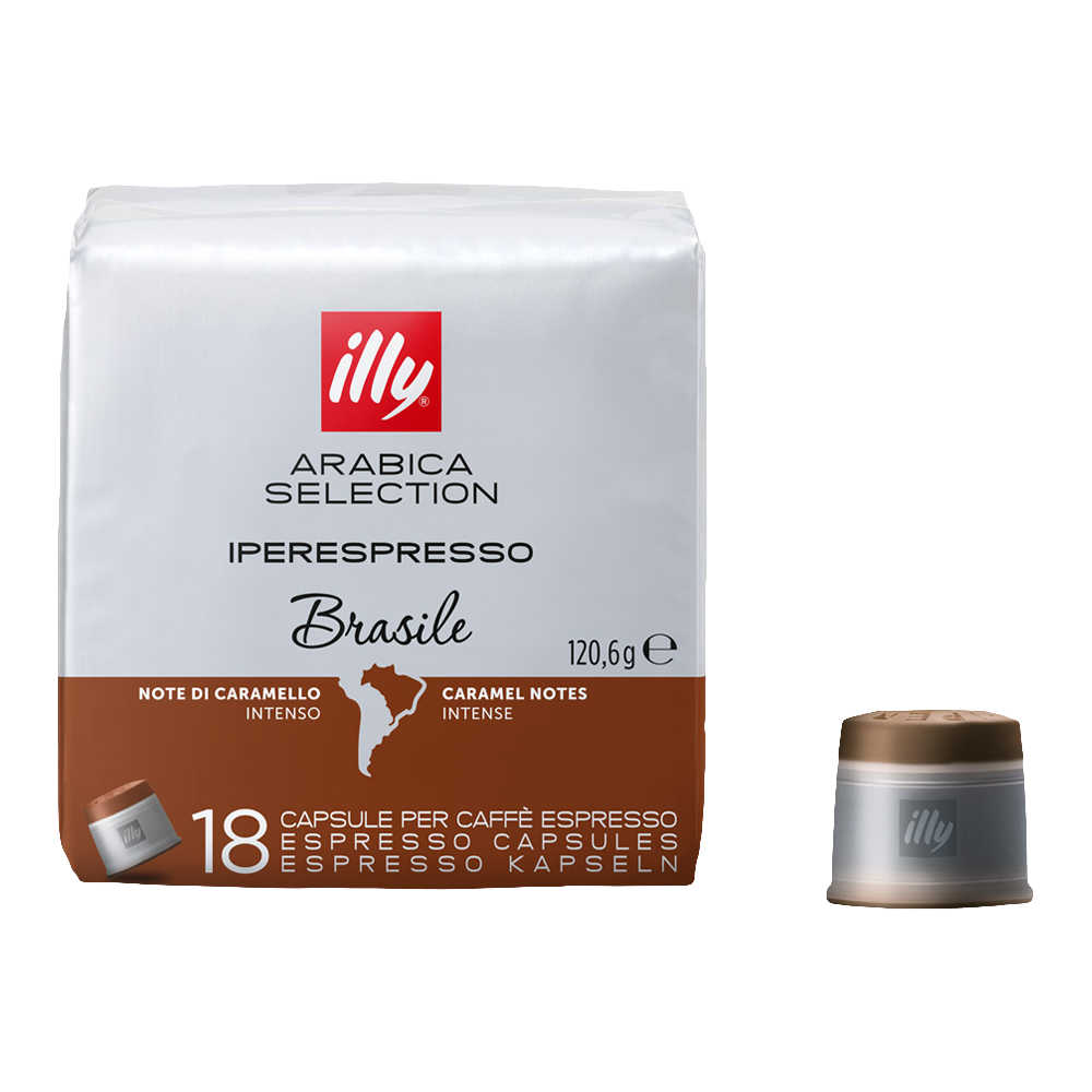 Aanbieding illy Iperespresso - Arabica Selection Brazilië (ean 8003753142685)