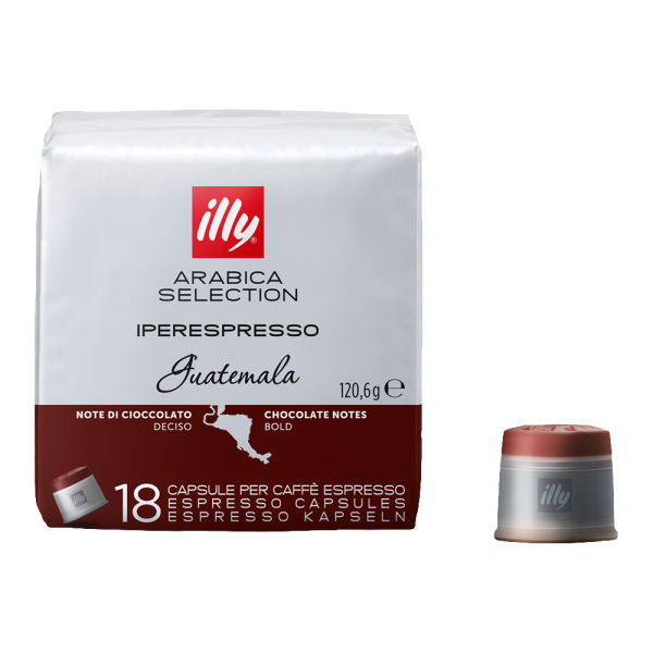 Aanbieding illy Arabica Selection Guatemala - 18 Iperespresso-capsules (ean 8003753185699)