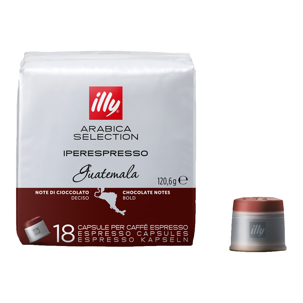 Aanbieding illy Arabica Selection Guatemala - 18 Iperespresso-capsules (ean 8003753185699)