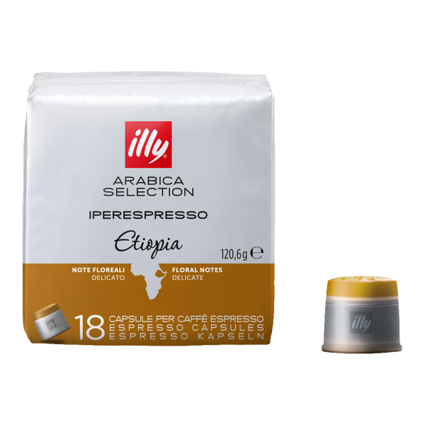 Aanbieding illy Iperespresso - Arabica Selection Ethiopia (ean 8003753185637)