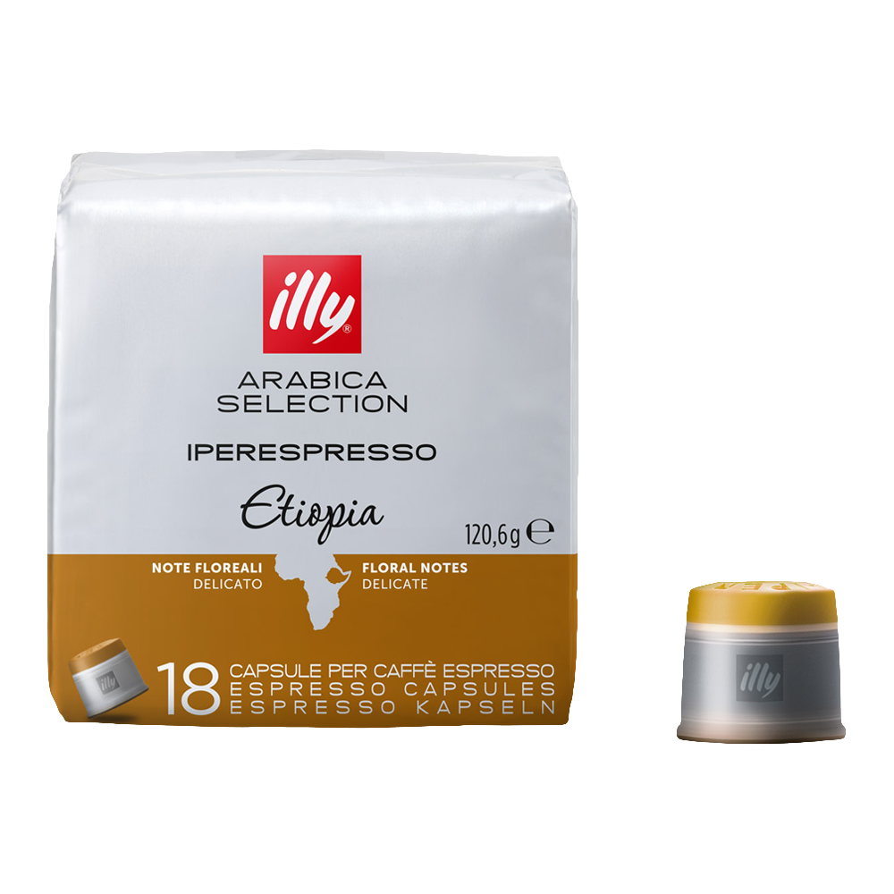 Aanbieding illy Iperespresso - Arabica Selection Ethiopia (ean 8003753185637)