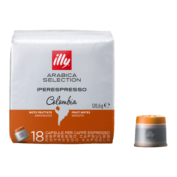 Aanbieding illy Iperespresso - Arabica Selection Colombia (ean 8003753185668)