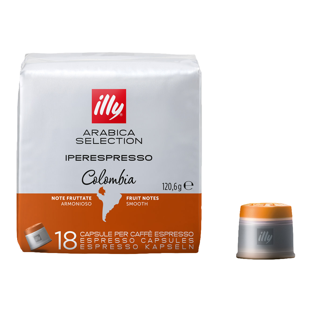 Aanbieding illy Iperespresso - Arabica Selection Colombia (ean 8003753185668)