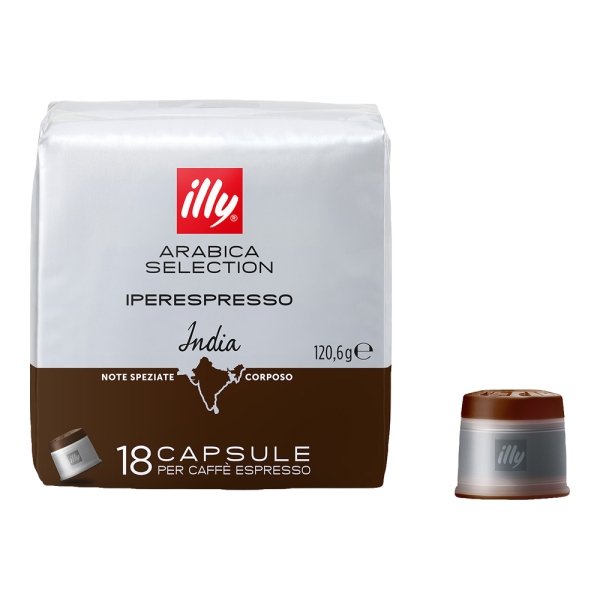 Aanbieding illy Iperespresso - Arabica Selection - India (ean 8003753185712)