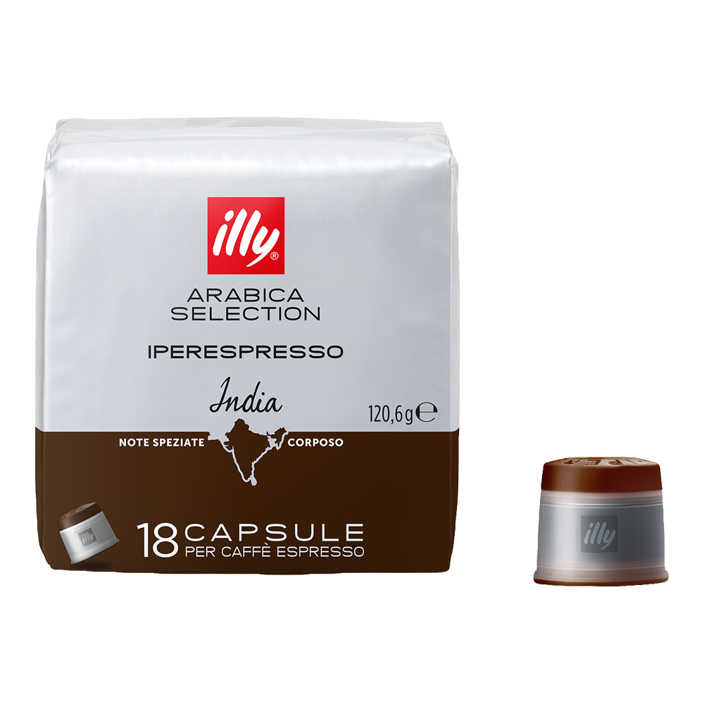 Aanbieding illy Iperespresso - Arabica Selection - India (ean 8003753185712)