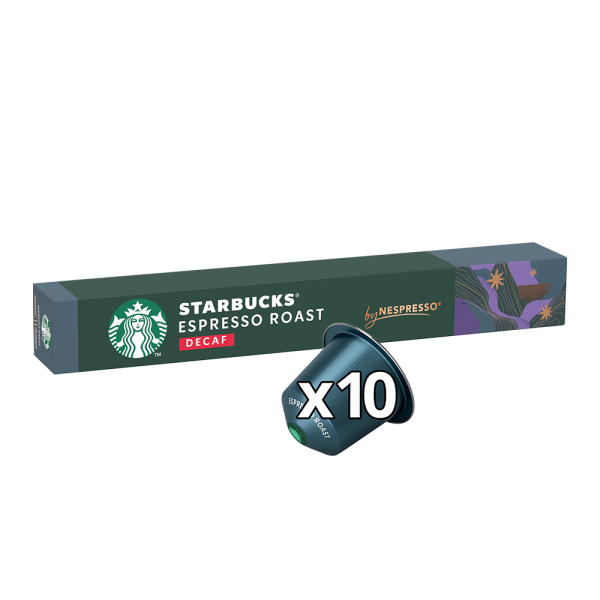 Aanbieding Starbucks Decaf Espresso - 10 koffiecups (ean 7613036961820)