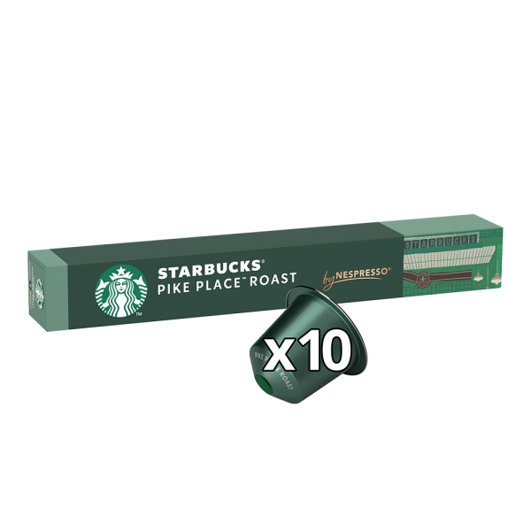 Aanbieding Starbucks - Pike Place - 10 cups (ean 7613036961769)
