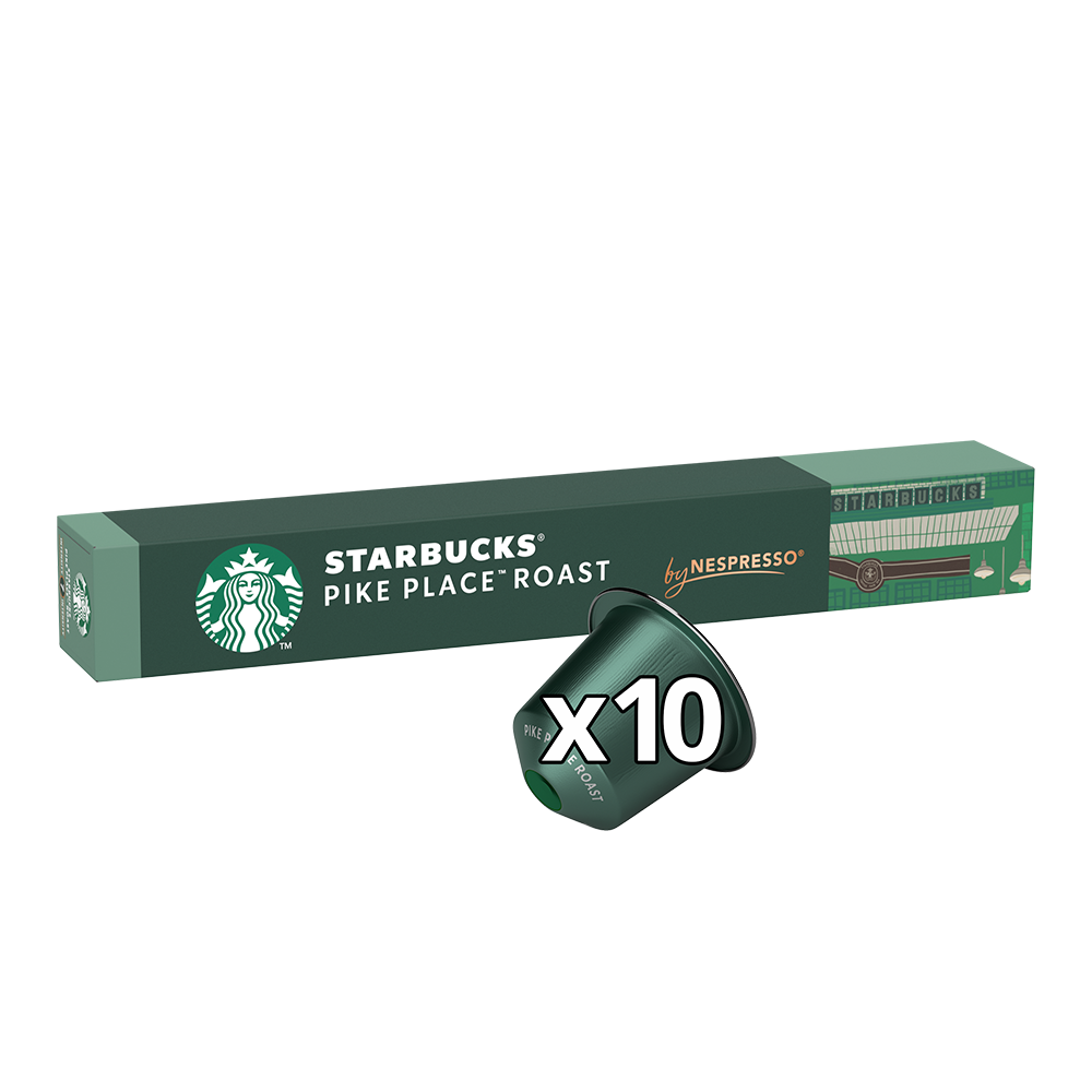 Aanbieding Starbucks - Pike Place - 10 cups (ean 7613036961769)