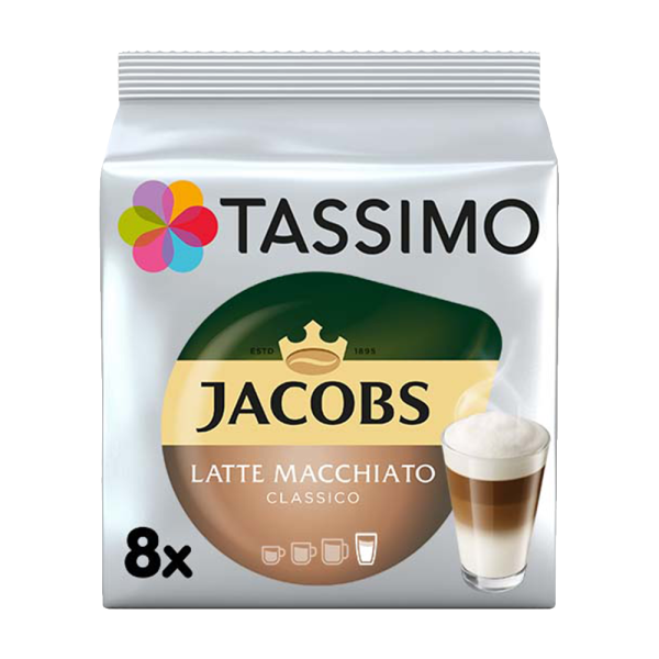 Aanbieding Tassimo - Jacobs Latte Macchiato Classico (ean 8711000504895)