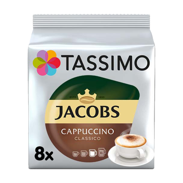 Aanbieding Tassimo - Jacobs Cappuccino Classico (ean 8711000500002)