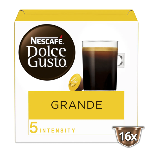 Aanbieding Dolce Gusto - Grande - 16 DG cups (ean 8445290442369)