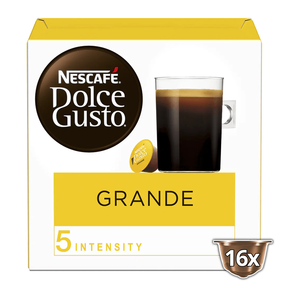 Aanbieding Dolce Gusto - Grande - 16 DG cups (ean 8445290442369)