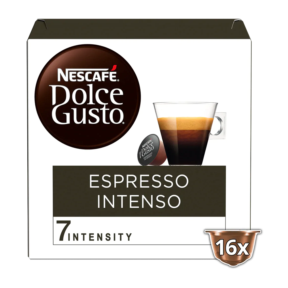 Aanbieding Dolce Gusto - Espresso Intenso - 16 DG cups (ean 7613031526406)