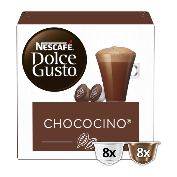 Aanbieding Dolce Gusto - Chococino - 16 DG cups (ean 7613031252671)