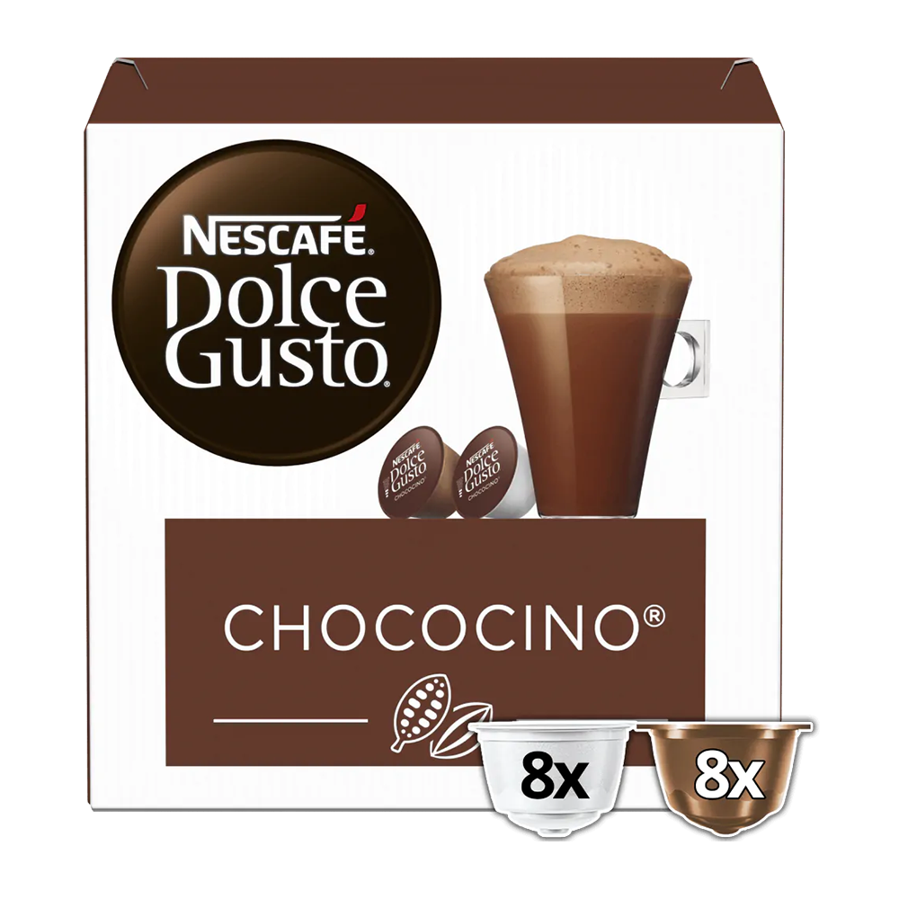 Aanbieding Dolce Gusto - Chococino - 16 DG cups (ean 7613031252671)