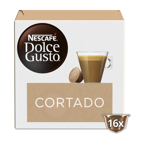 Aanbieding Dolce Gusto - Cortado - 16 DG cups (ean 7613032827014)