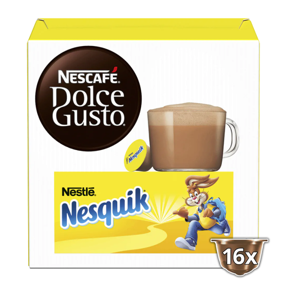 Aanbieding Dolce Gusto - Nesquik - 16 DG cups (ean 7613033162183)