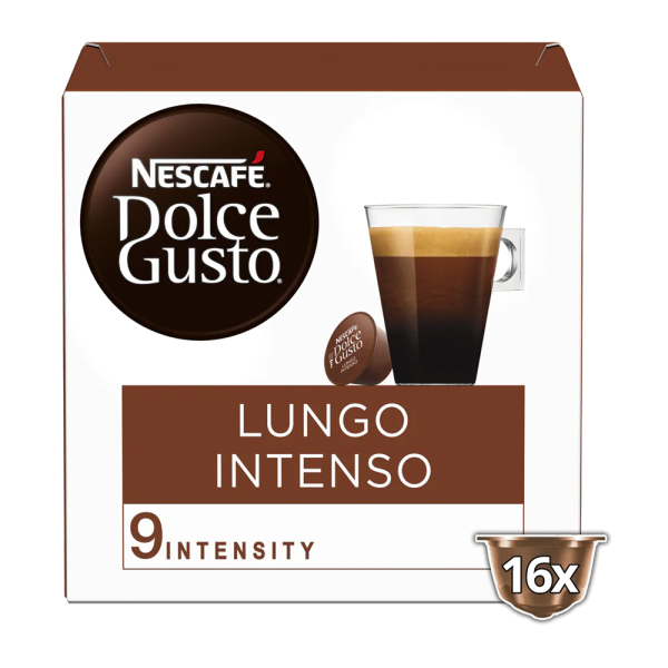 Aanbieding Dolce Gusto - Lungo Intenso - 16 DG cups (ean 7613033590146)