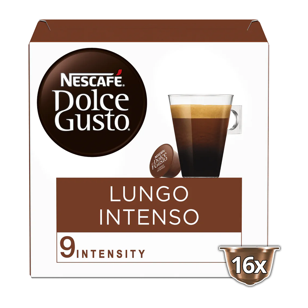 Aanbieding Dolce Gusto - Lungo Intenso - 16 DG cups (ean 7613033590146)