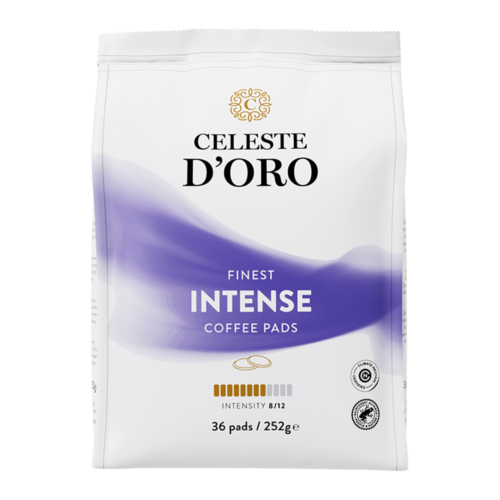 Aanbieding Celeste d'Oro - Senseo compatible - Finest Intense (ean 8719418032252)