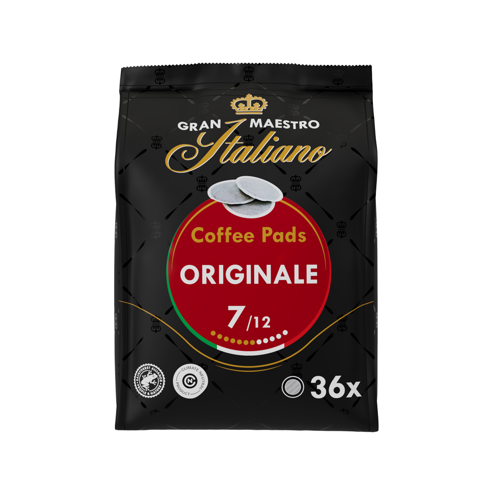 Aanbieding Gran Maestro Italiano - Senseo compatible - Originale (ean 8719418020204)