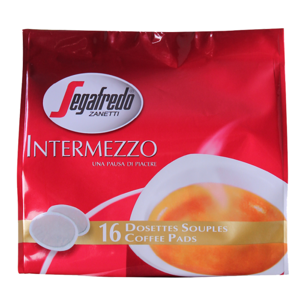 Aanbieding Segafredo - senseo compatible koffiepads - Intermezzo (ean 8003410240365)