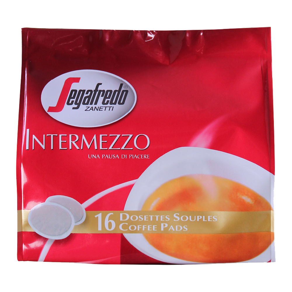 Aanbieding Segafredo - senseo compatible koffiepads - Intermezzo (ean 8003410240365)