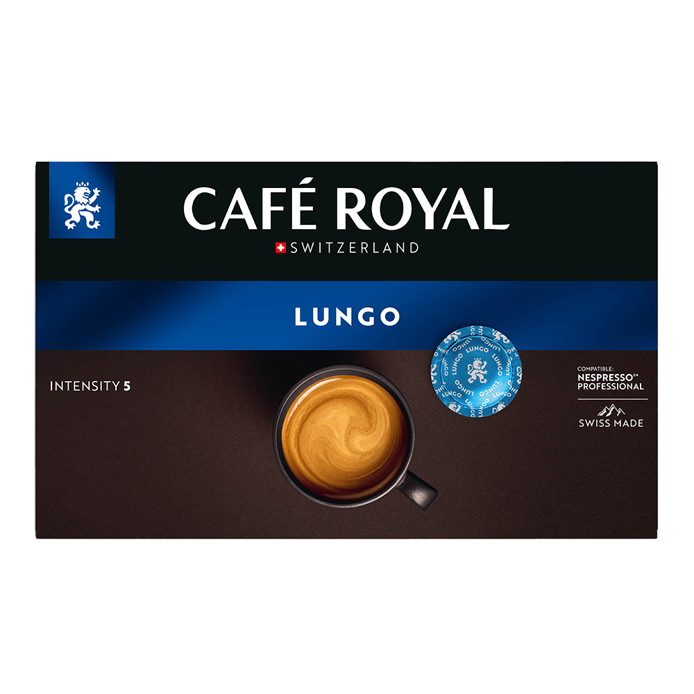 Aanbieding Cafe Royal - Nespresso Compatible Pads - Lungo (ean 7617014187738)