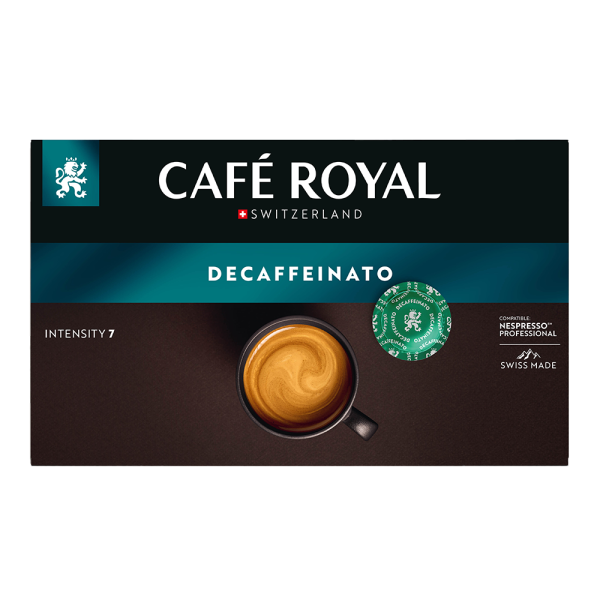 Aanbieding Café Royal - Nespresso Compatible Pads - Cafeïnevrij (ean 7617014173069)