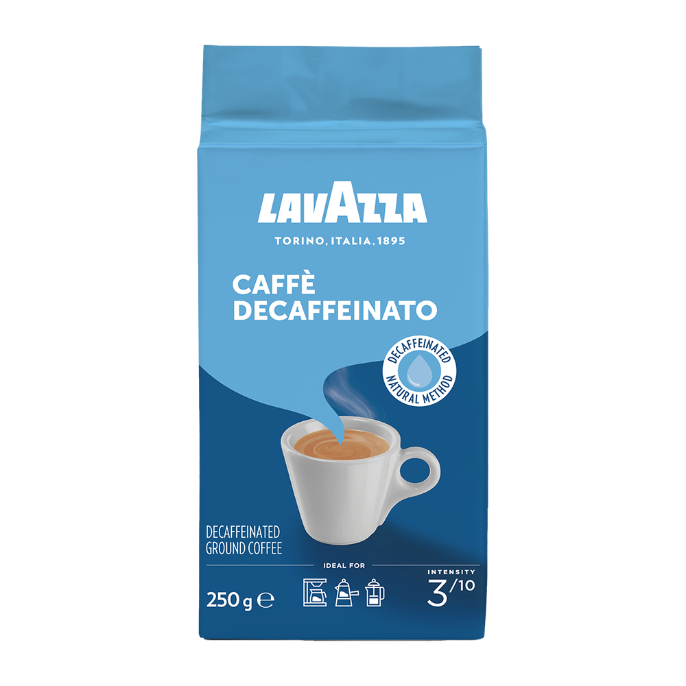 Aanbieding Lavazza - gemalen koffie - Caffè Decaffeinato (ean 800070011878)