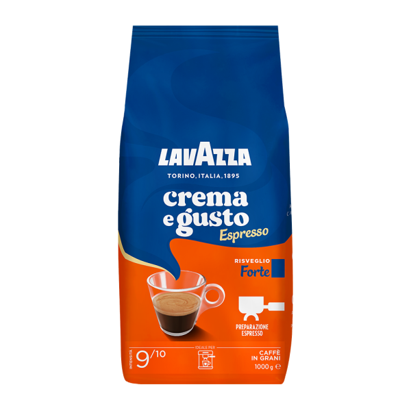 Aanbieding Lavazza Crema e Gusto Forte - Koffiebonen 1 KG (ean 8000070038493)