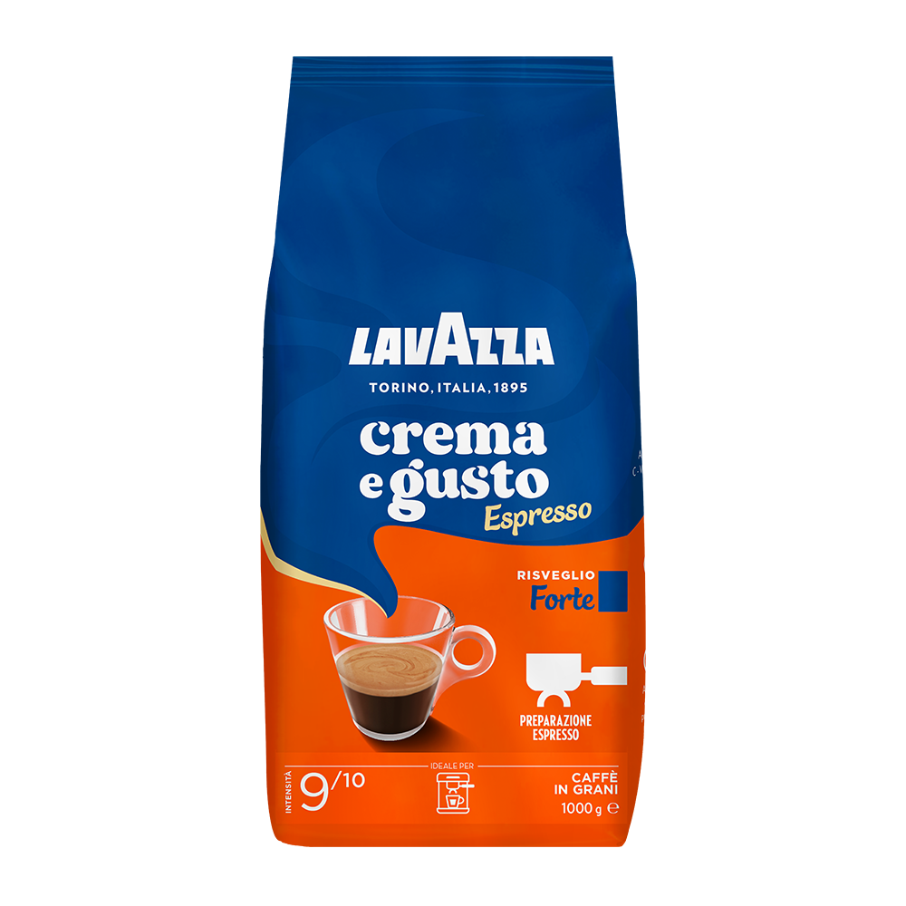 Aanbieding Lavazza Crema e Gusto Forte - Koffiebonen 1 KG (ean 8000070038493)