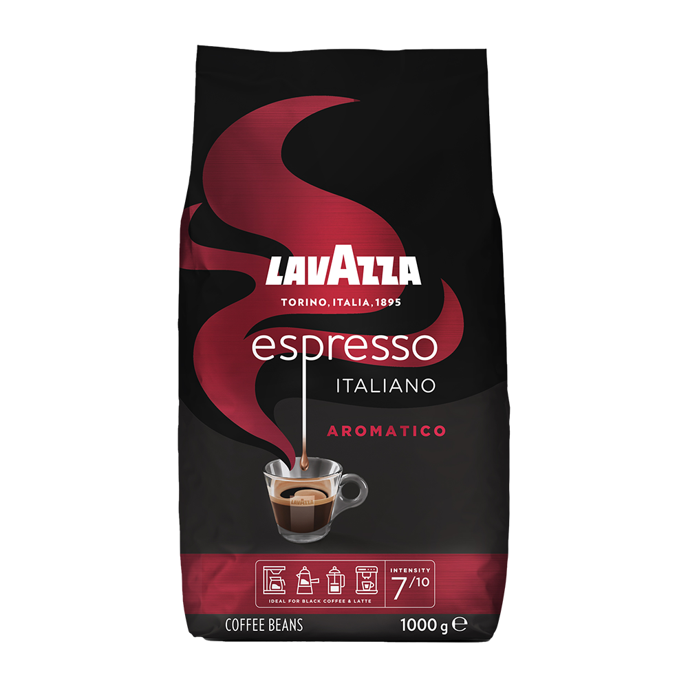 Aanbieding Lavazza Espresso Italiano Aromatico - Koffiebonen 1 KG (ean 8000070038677)