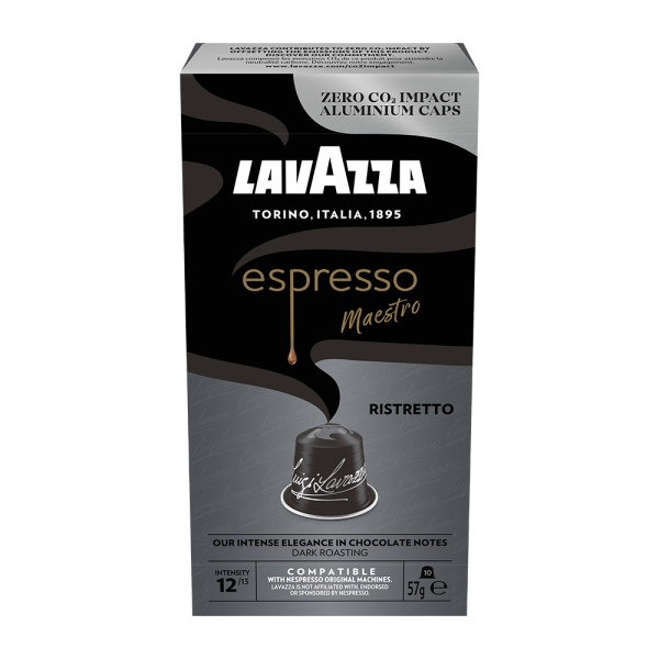 Aanbieding Lavazza Espresso Ristretto - 10 koffiecups (ean 8000070053564)