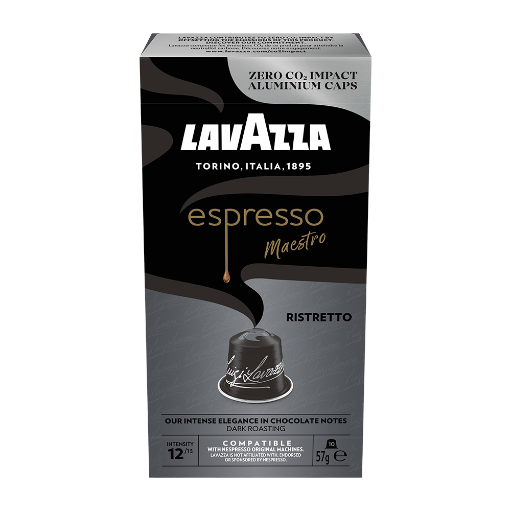 Aanbieding Lavazza Espresso Ristretto - 10 koffiecups (ean 8000070053564)