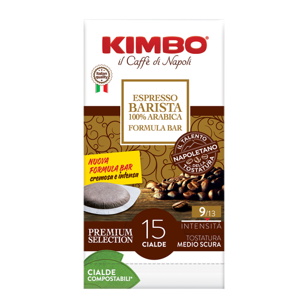 Aanbieding Kimbo - E.S.E. Serving - Espresso Arabica (ean 8002200142780)