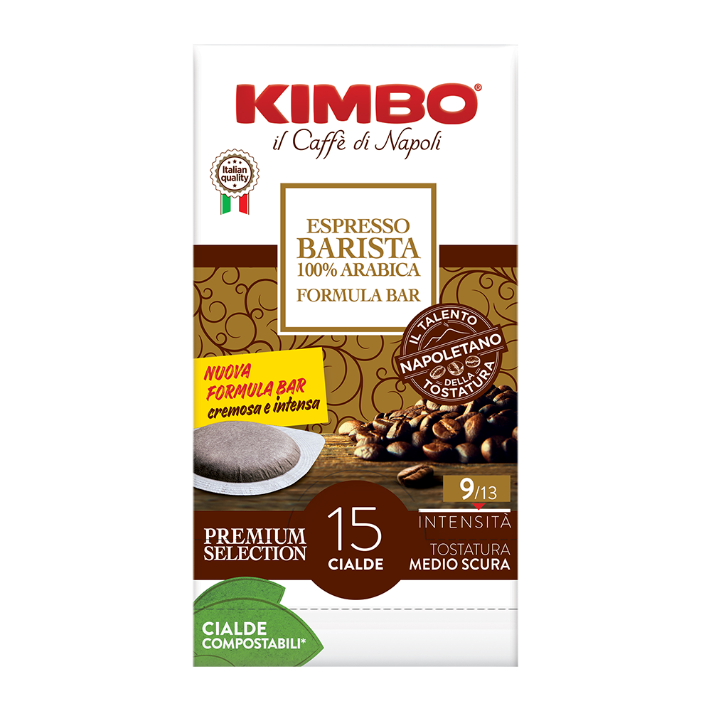 Aanbieding Kimbo - E.S.E. Serving - Espresso Arabica (ean 8002200142780)